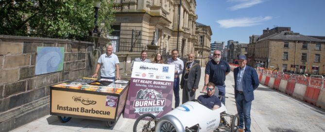 Burnley gets ready to race as town launches its new Soapbox Challenge