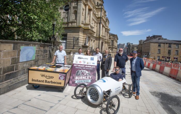 Burnley gets ready to race as town launches its new Soapbox Challenge