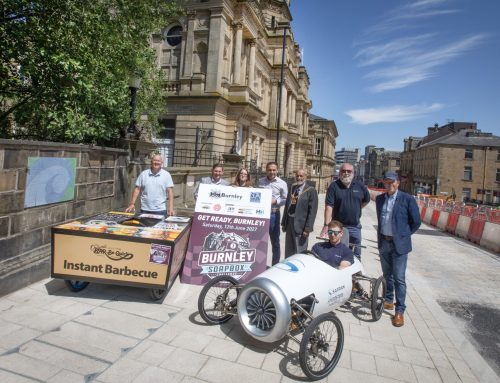 Burnley gets ready to race as town launches its new Soapbox Challenge