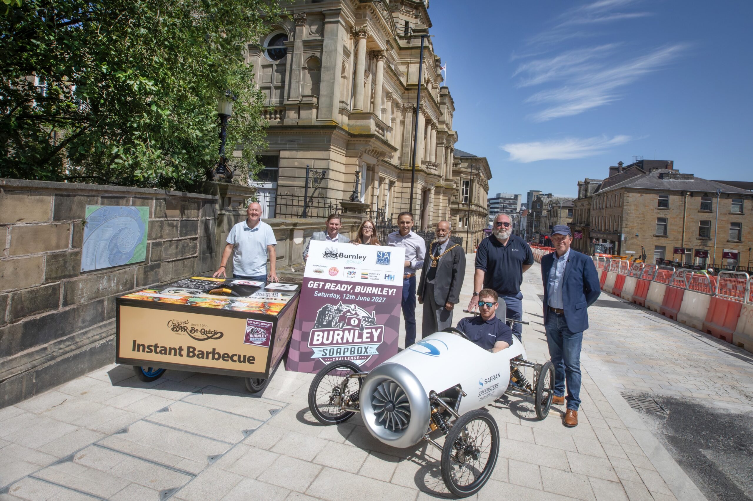 Burnley gets ready to race as town launches its new Soapbox Challenge Burnley gets ready to race as town launches its new Soapbox Challenge