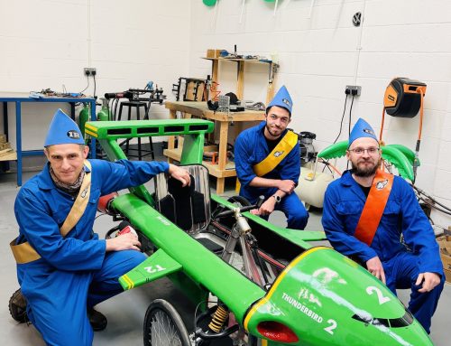 Soapbox scientists to share their secrets at FREE Burnley College build your own Soapbox Workshop